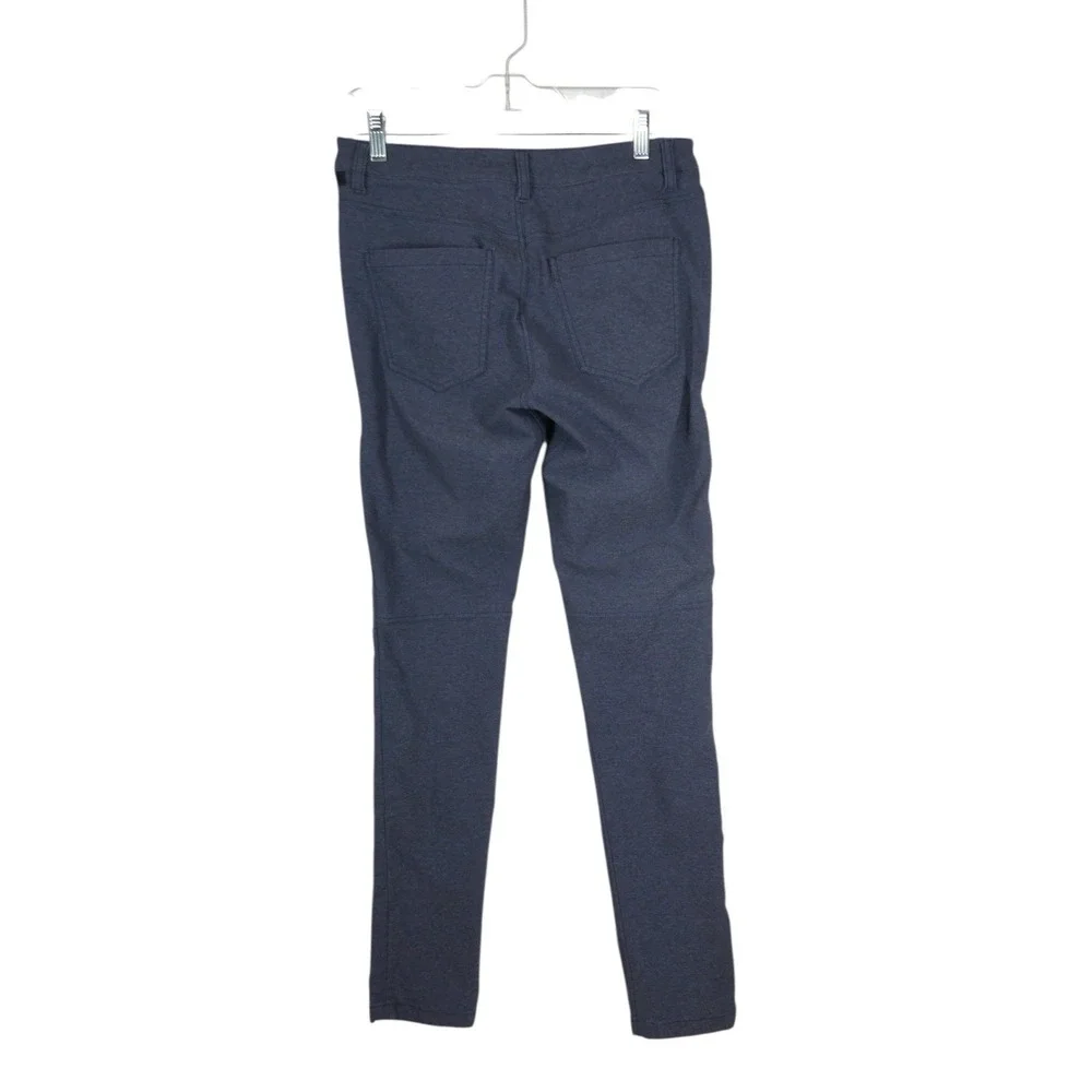 Lululemon ABC Pants 31 Navy Blue Stretch Cotton‎ Blend Slim Fit Casual Commuter